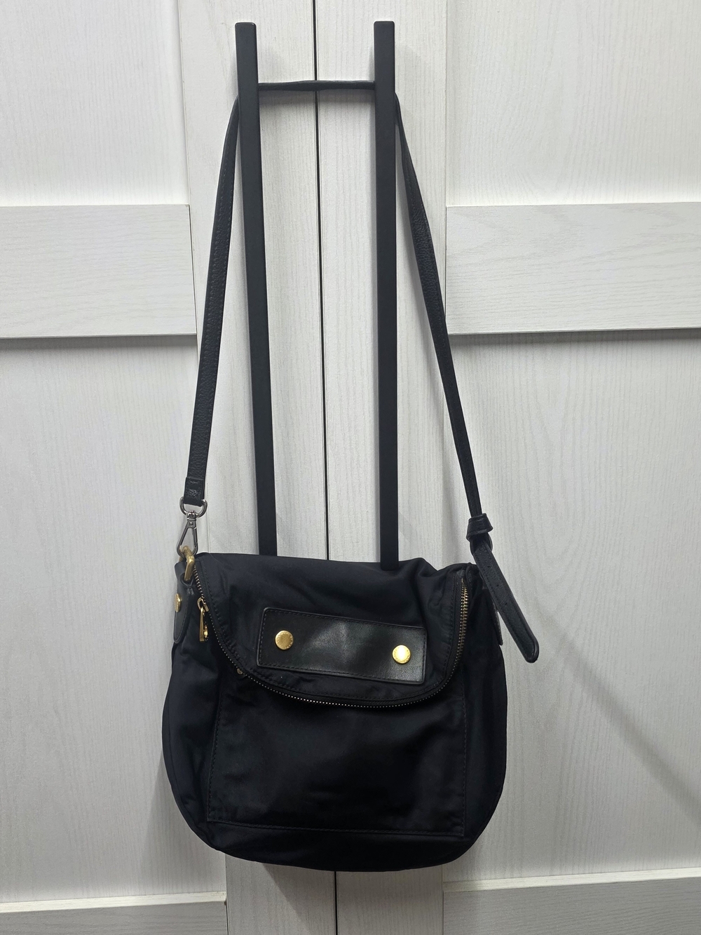 Marc Jacobs Black Women's  Purse with Gold/silver Accents